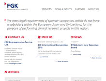Tablet Screenshot of fgk-rs.com